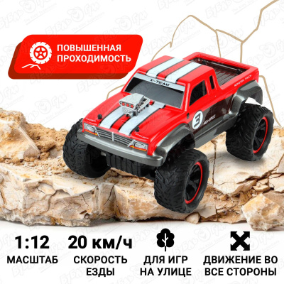 Монстр-трак Lanson Toys для ралли р/у 20км/ч акб 1:12 в ассортименте