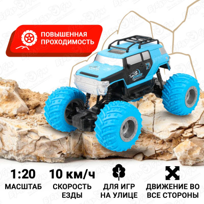 Джип Lanson Toys OFF-ROAD PASSION р/у кросс-кантри акб 1:20 в ассортименте