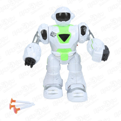 цена Робот Lanson Toys Бласт стрелок с мягкими патронами-присосками