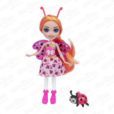Кукла Enchantimals Ladonna Ladybug and Wafi с 5лет