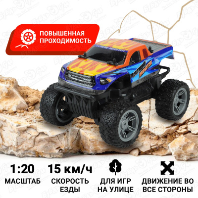 Пикап Lanson Toys Extreme Monster р/у акб 1:20