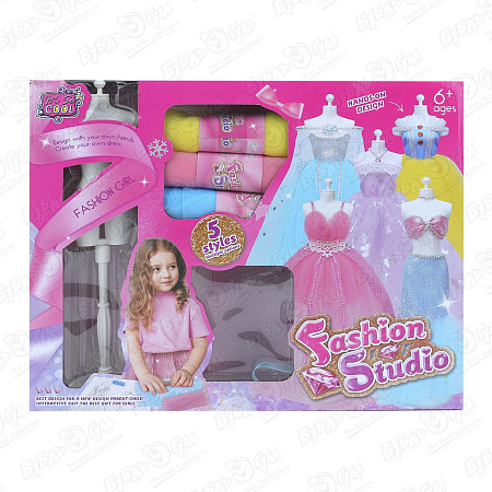 Набор Lanson Toys для создания и декора одежды Модная студия