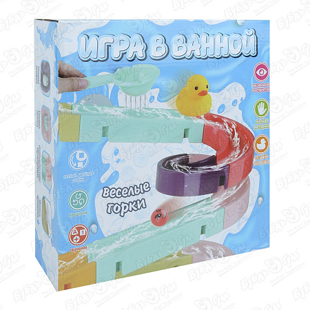 Набор игровой для ванны Водяная мельница