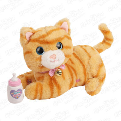 Питомец интерактивный Lanson Toys Кот с котятами