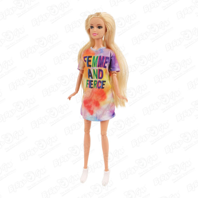 Кукла Lanson Toys модельная в ярком платье в ассортименте