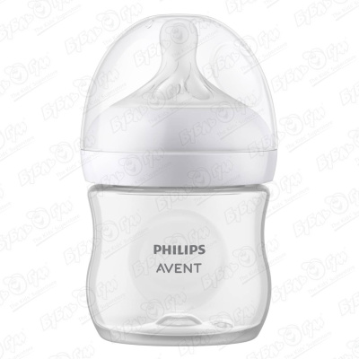 Бутылочка Philips Avent Natural Response пластиковая 125мл с 0мес