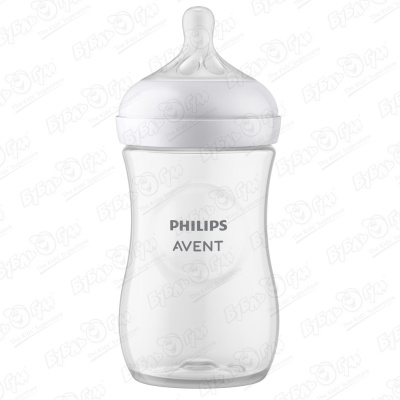 Бутылочка Philips Avent Natural Response пластиковая 260мл с 1мес