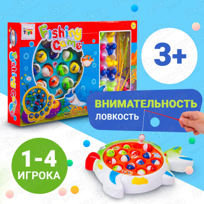 Игра настольная Lanson Toys Рыбалка 2в1 с 3лет