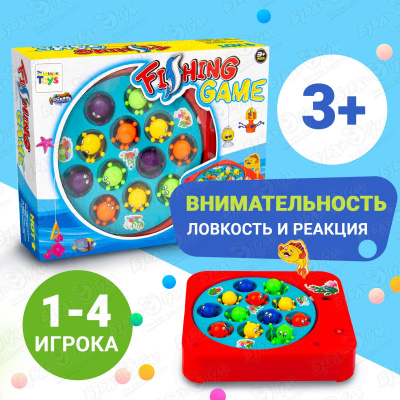 Игра настольная Lanson Toys Рыбалка Осьминожки с 3лет