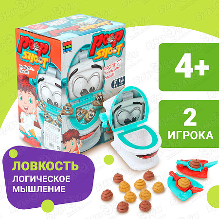 Игра настольная Lanson Toys Точная стрельба с 4лет