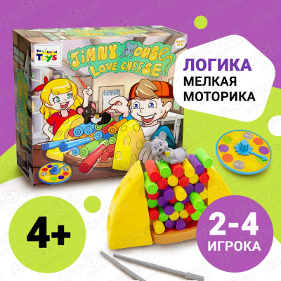 Игра настольная Lanson Toys Мышь на сыре с 4лет