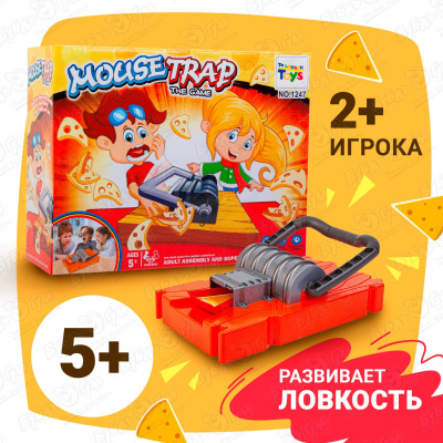 Игра настольная Lanson Toys Мышеловка с 5лет