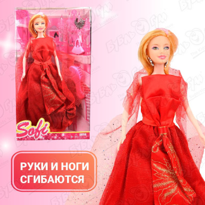 Кукла Lanson Toys Sofi в вечернем платье с аксессeсуарами