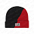 Шапка Lanson Kids демисезонная красно-черная