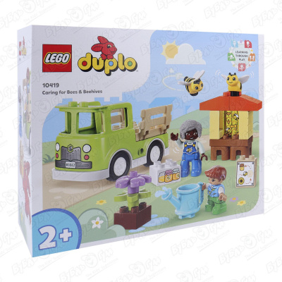Конструктор LEGO DUPLO Пчелиная ферма от 2лет