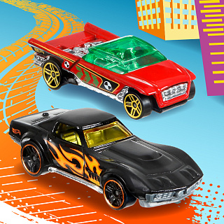 Коллекционные игрушки Hot Wheels Коллекционные игрушки Hot Wheels