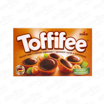 Конфеты Toffifee 125г