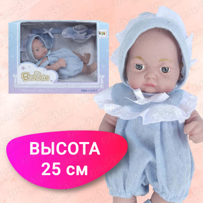 Пупс Lanson Toys с аксессуарами одежды 24см