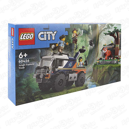 Конструктор LEGO Внедорожник для джунглей