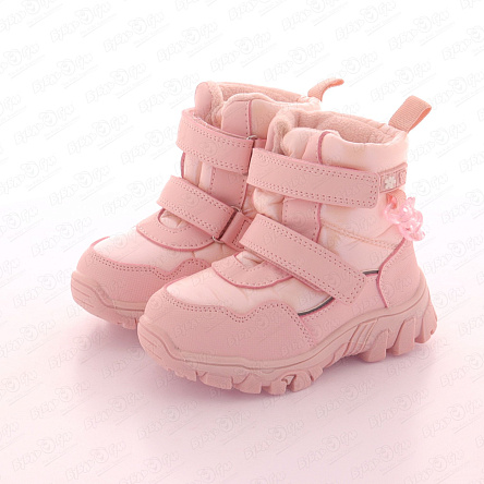 Сапоги Pasito утепленные с декоративным элементом в виде цепи розовые - фото 360 Сапоги Pasito утепленные с декоративным элементом в виде цепи розовые - фото 360