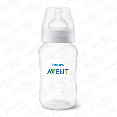 Бутылка Philips Avent Anti-colic широкое горлышко 330мл 1шт с 3мес