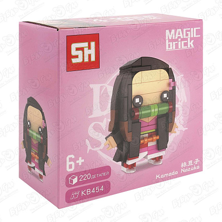 Конструктор Lanson Toys Нэдзуко Камадо 220дет с 6лет