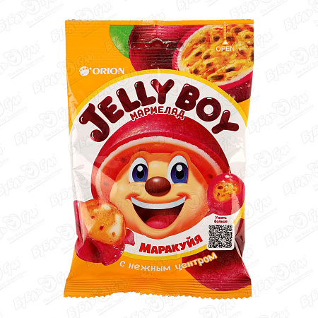 Мармелад ORION Jelly Boy со вкусом маракуйй 66г