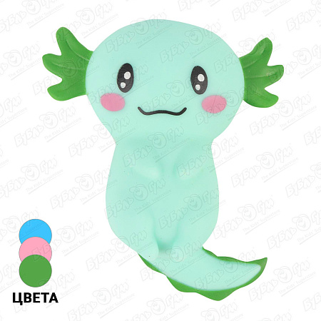 Игрушка-антистресс Lanson Toys Аксолотль в ассортименте