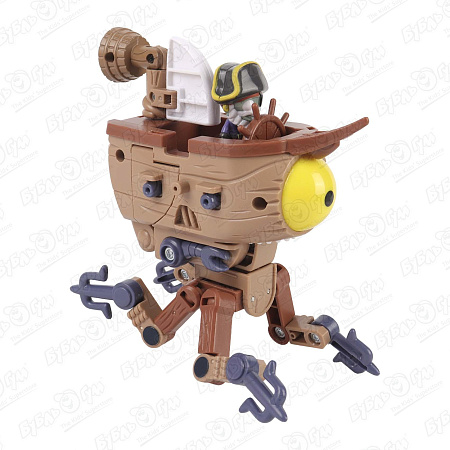 Фигурка-трансформер Lanson Toys Plants vs. Zombies 3в1 Зомбот-доскоход с 3лет