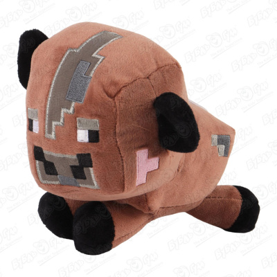 Игрушка мягкая Lanson Toys Бык коричневый 17см