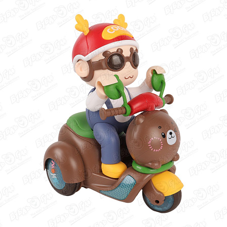 Игрушка Lanson Toys Трехколесный велосипед интерактивная с 3лет
