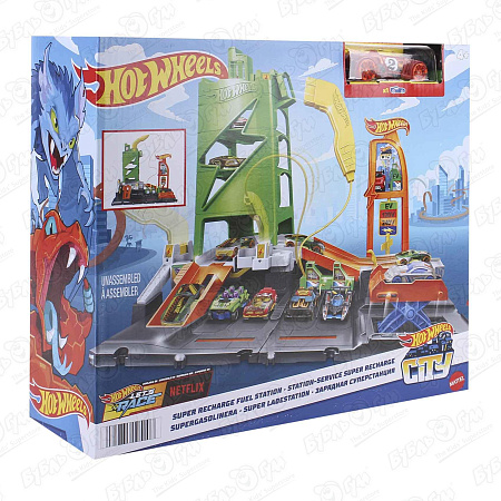 Игровой набор Hot Wheels Станция для заправки автомобилей