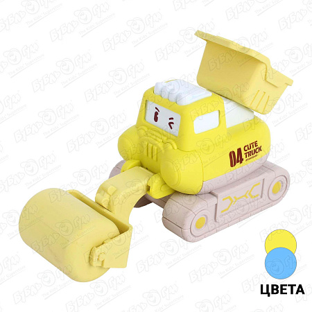 Игрушка Строительная техника нажми и догони в ассортименте
