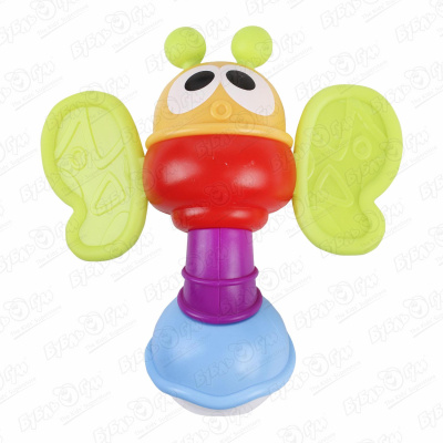 Погремушка Lanson Toys  сенсорная с 3мес в ассортименте