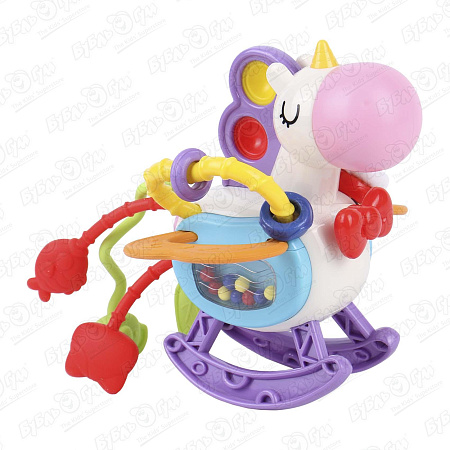 Игрушка-бизиборд  Lanson Toys  развивающая с 12мес