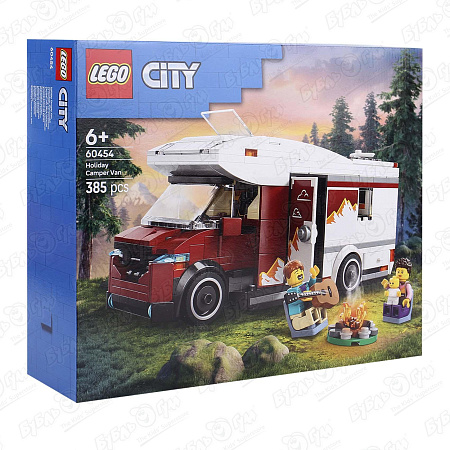 Конструктор LEGO City Отпуск в доме на колесах 385дет с 6лет