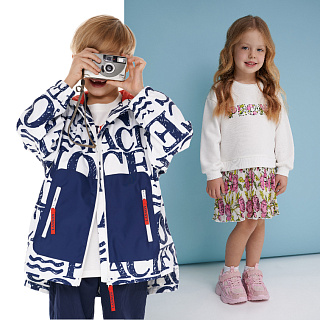 Весенне-летняя коллекция одежды Lanson Kids Весенне-летняя коллекция одежды Lanson Kids