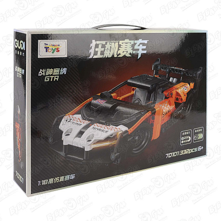 Конструктор Lanson Toys Спорткар Senna GTR 332дет