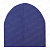 Шапка однотонная синяя