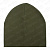 Шапка демисезонная однотонная хаки