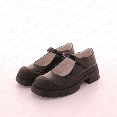 Туфли Barbaris лаковые с усиленным носком черные  - фото 360 Туфли Barbaris лаковые с усиленным носком черные  - фото 360