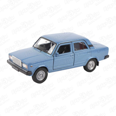 Машинка Welly  Lada 2107 с инерционным механизмом в ассортименте