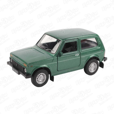 Машинка Welly  Lada 4×4  с инерционным механизмом в ассортименте