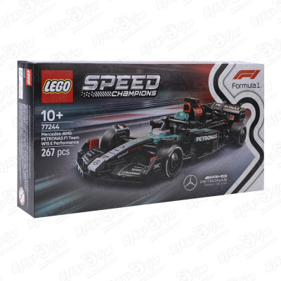Конструктор LEGO Speed Champions Болид Mercedes-AMG F1 267дет