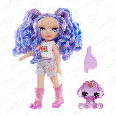 Кукла Rainbow High Littles Аметист фиолетовая 15см с 4лет
