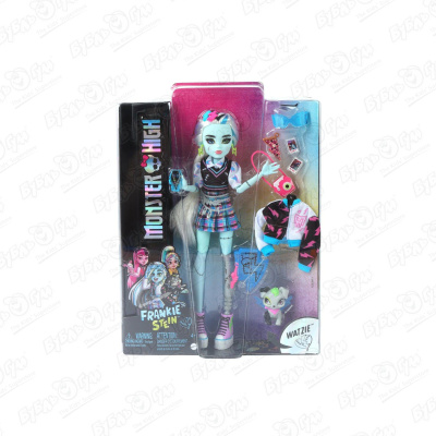 Кукла Monster High Перезагрузка Фрэнки