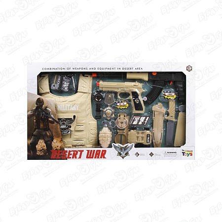 Набор игровой Lanson Toys Спецназ с оружием с 3лет