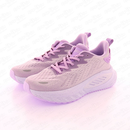 Кроссовки Barbaris с дышащими вставками сиреневые - фото 360