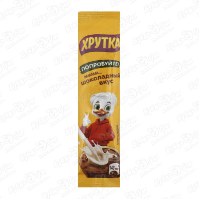 Какао-напиток Хрутка шоколадный 13,5г