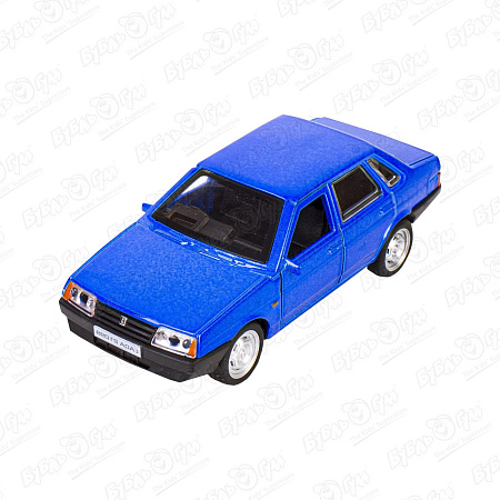 Машина Lada 21099 ТЕХНОПАРК Спутник инерционная синяя с 3лет